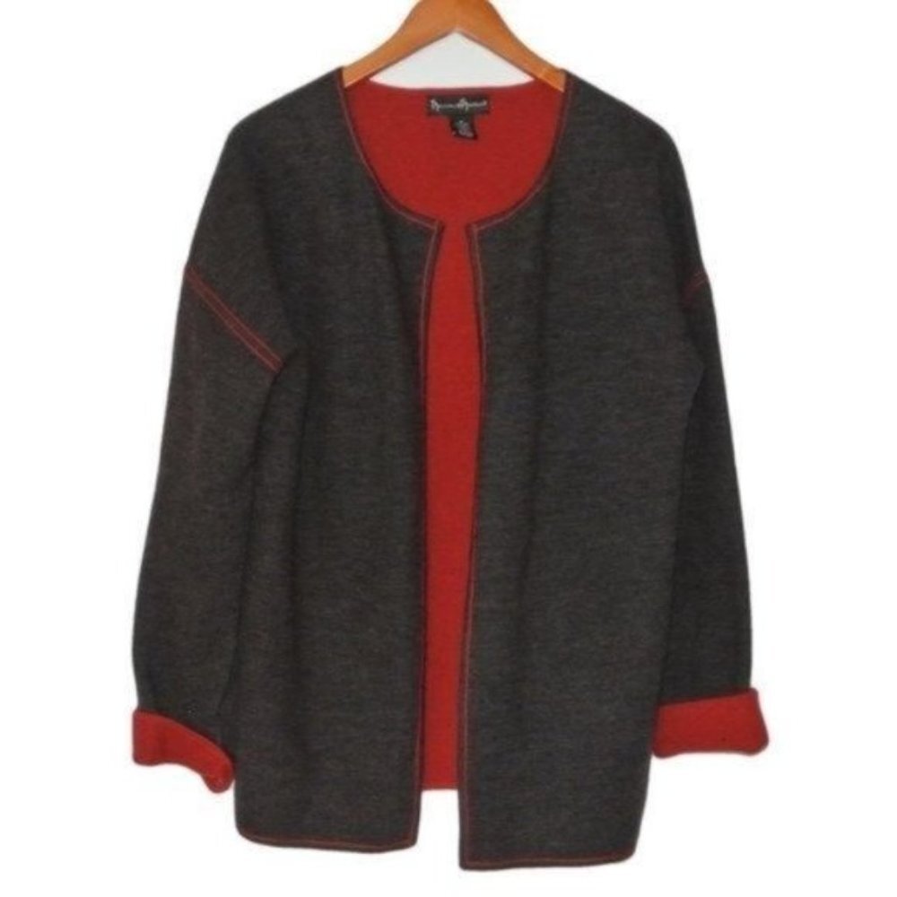 Mercer & Madison Wool Cardigan‎ Coat M